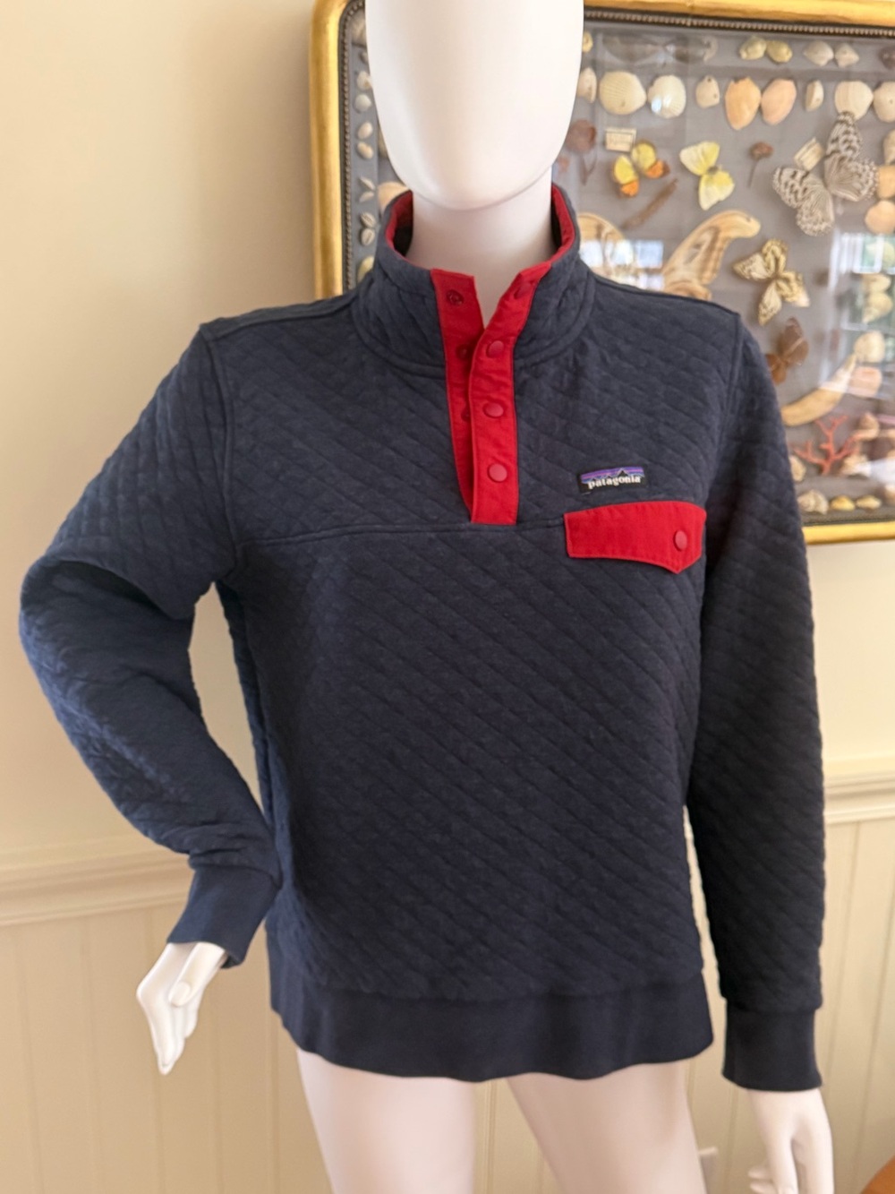 Patagonia Quilted Snap Pullover